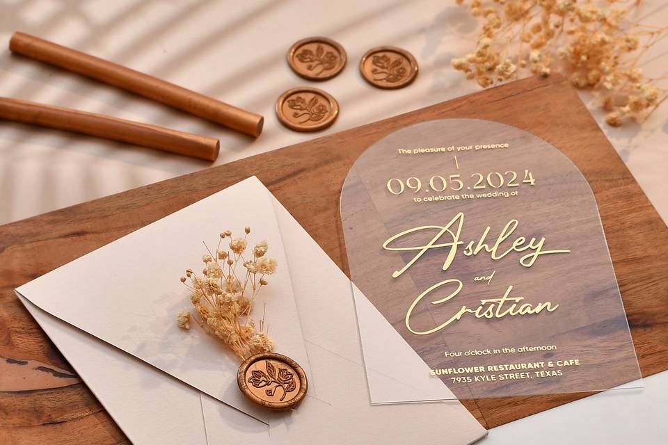 Custom invite