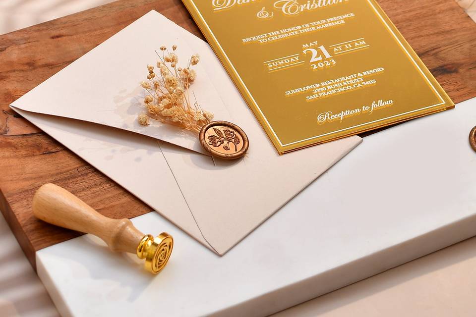 Custom invite
