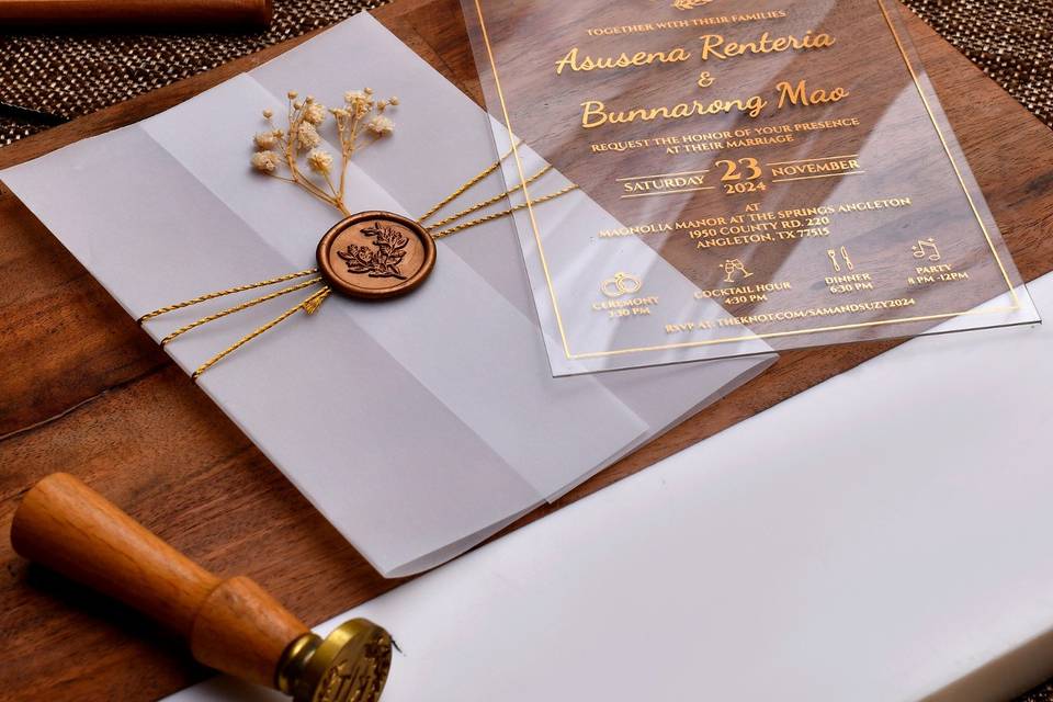Custom invite