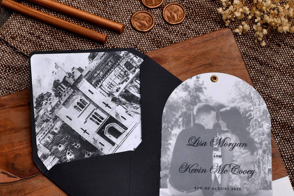 Custom invite