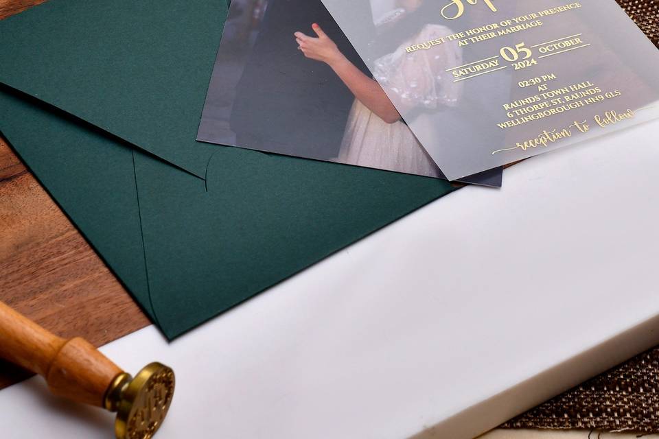 Custom invite