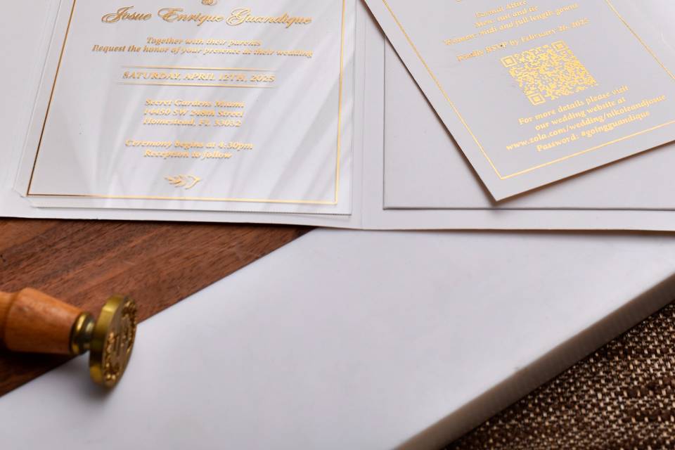Custom invite