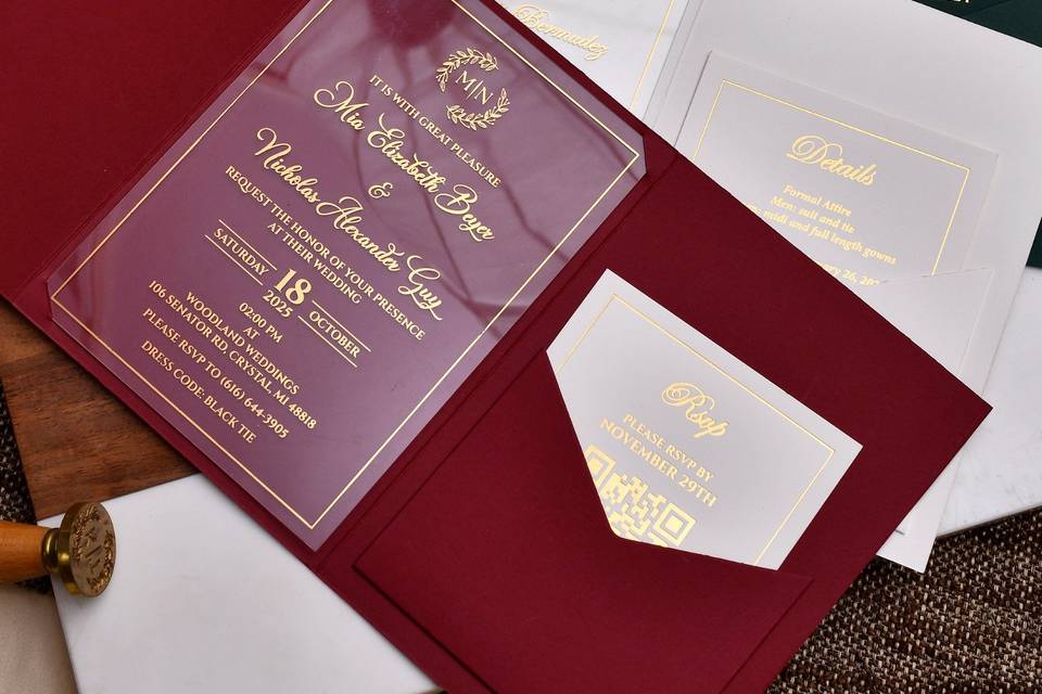 Custom invite