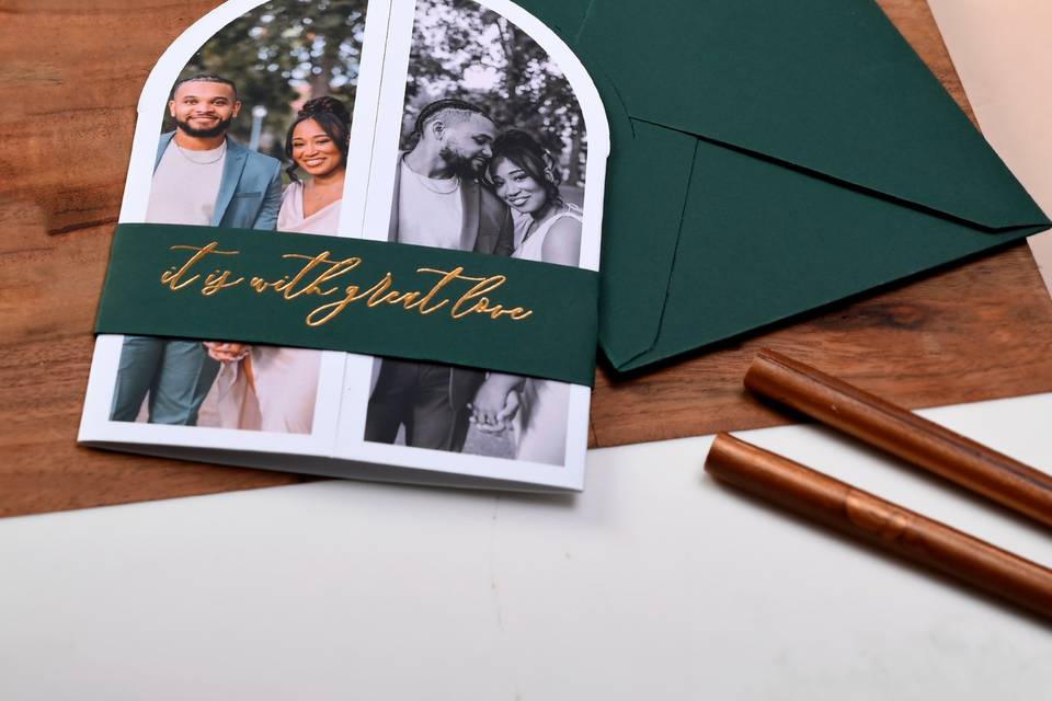 Custom invite