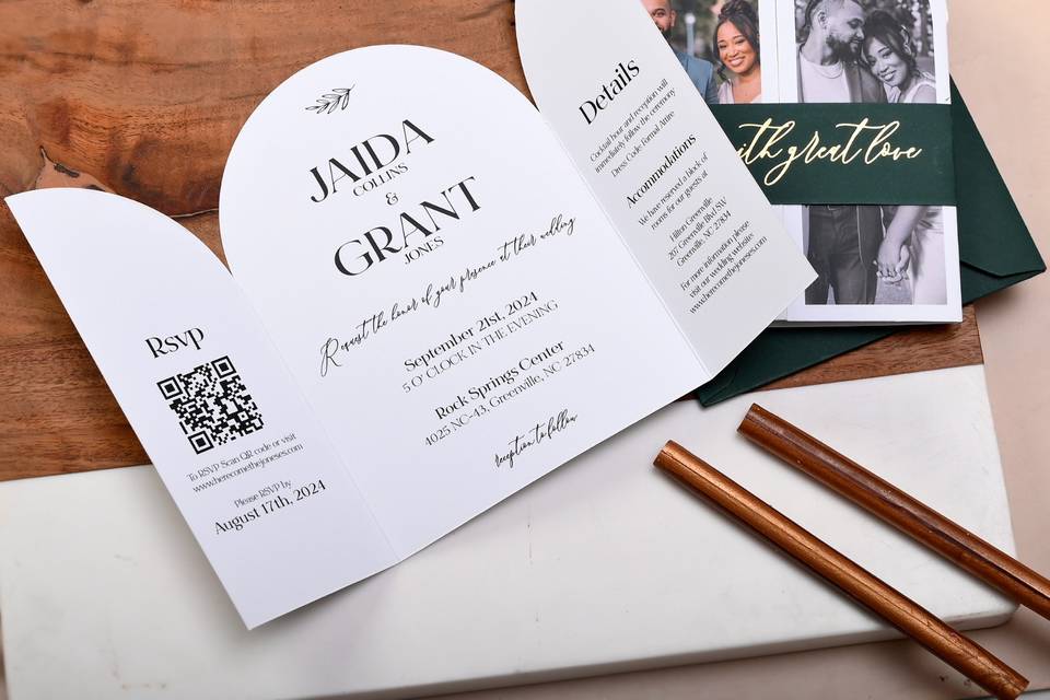 Custom invite