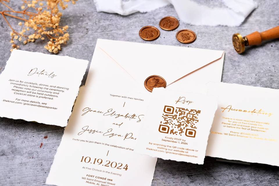 Custom invite