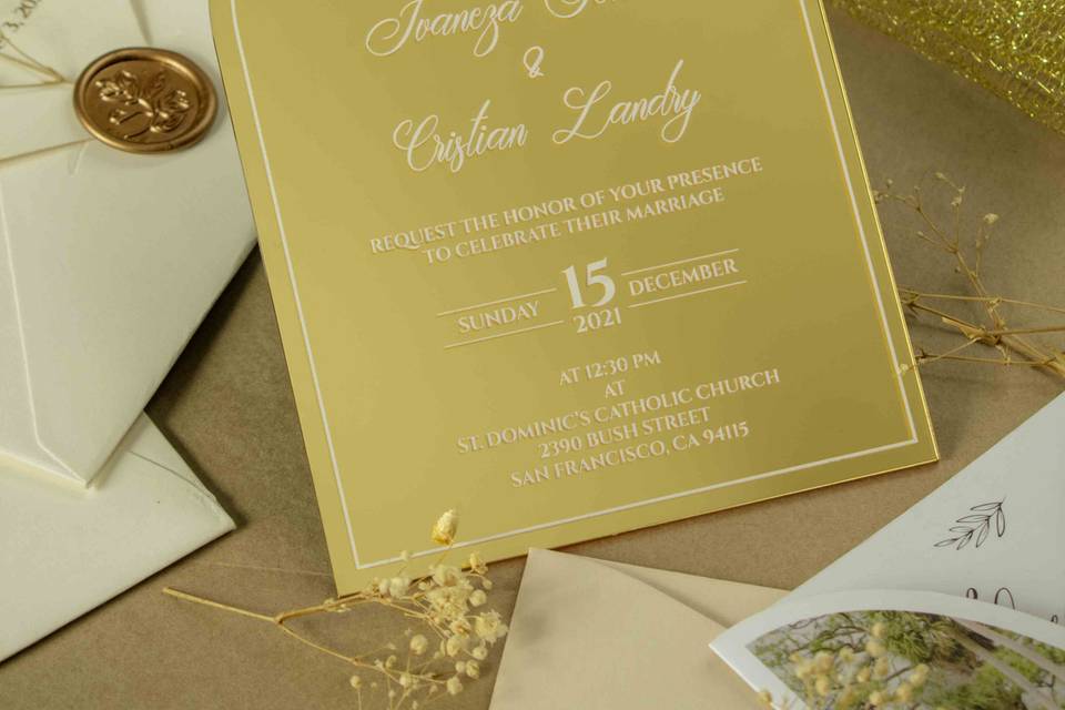 Wedding Invite