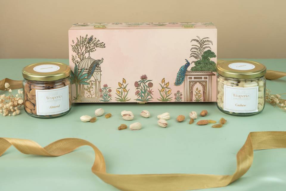 2 Jar Pink Box