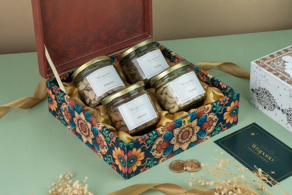 Boxed Wedding Invite