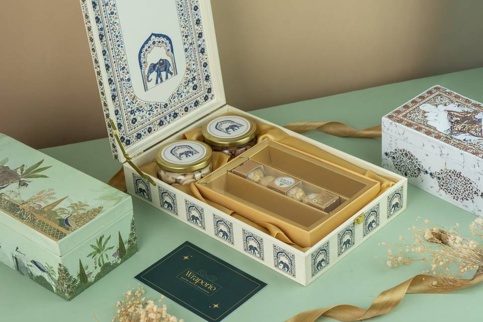 Boxed Wedding Invite
