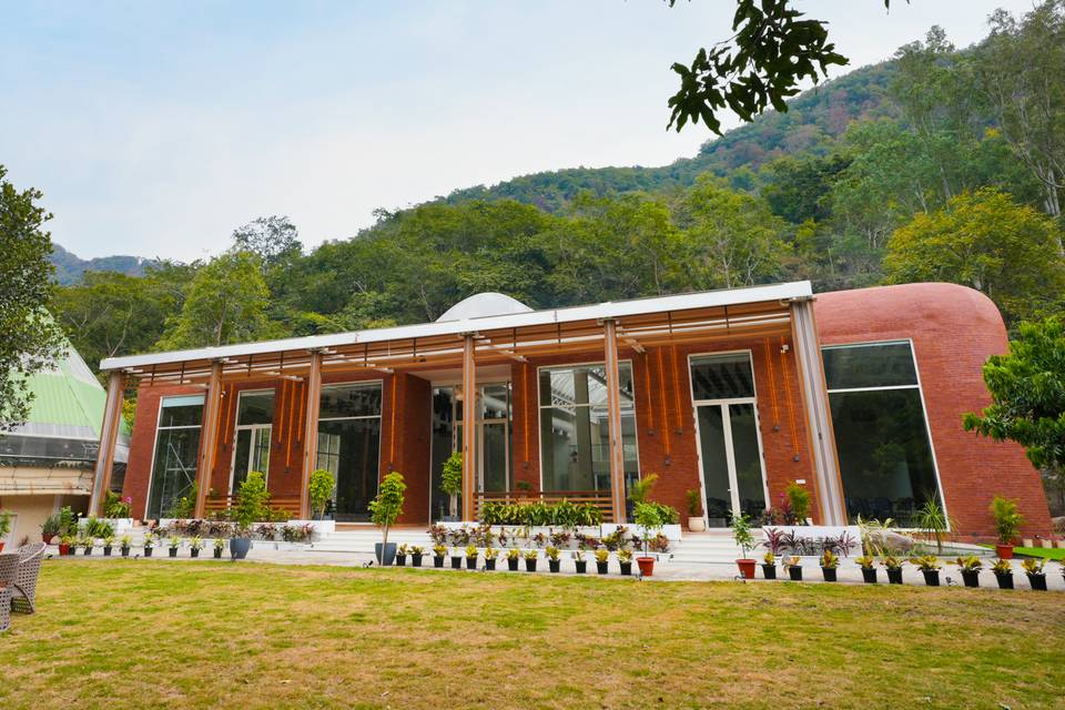 Solarium Glass House