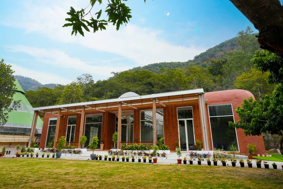 Solarium Glass House