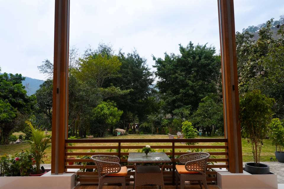 Solarium Glass House
