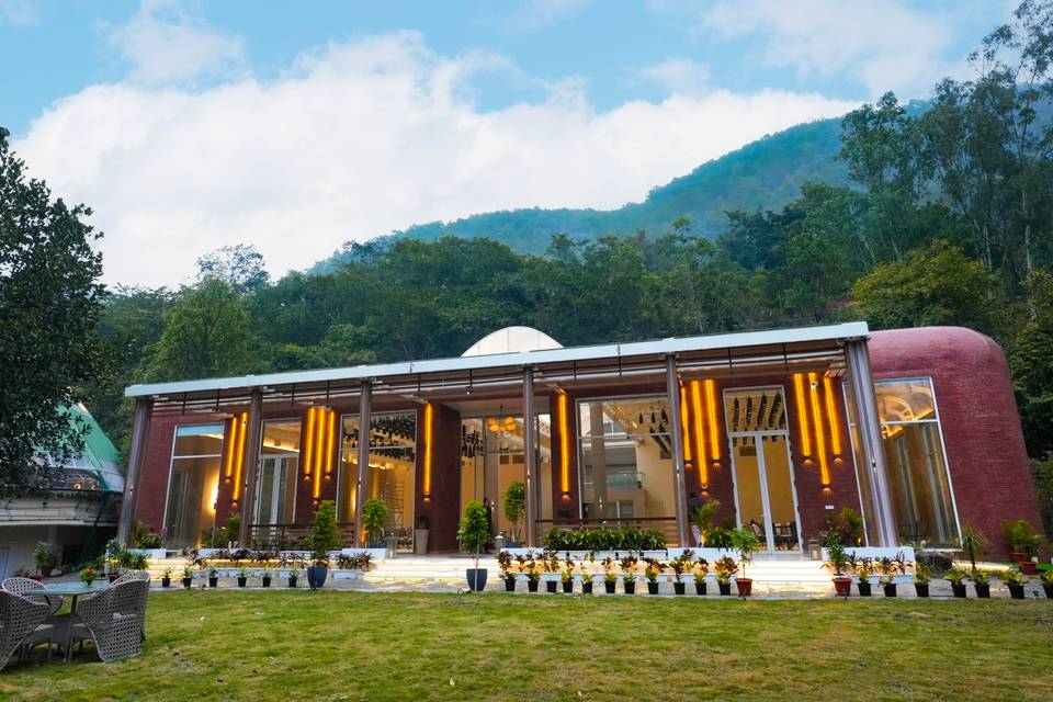 Solarium Glass House