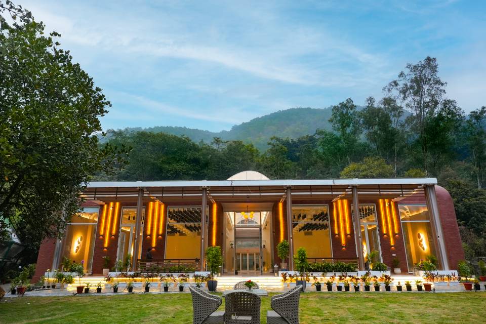 Solarium Glass House