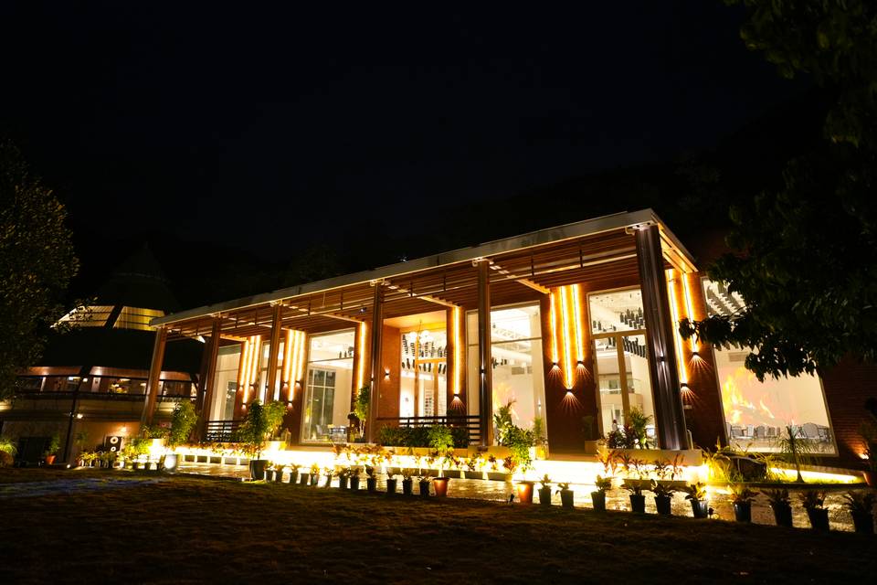 Solarium Glass House