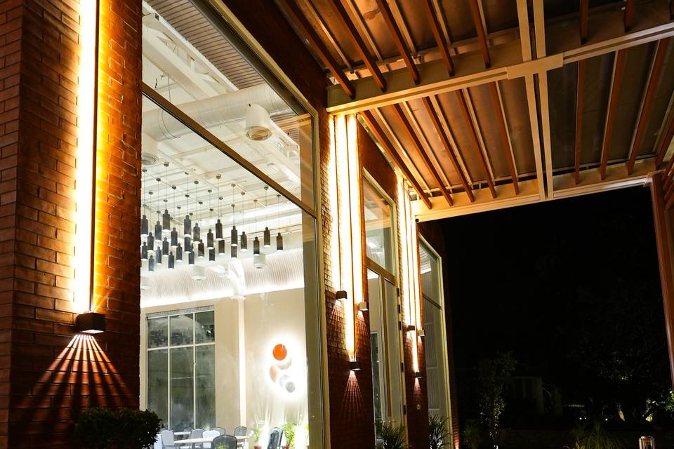 Solarium Glass House