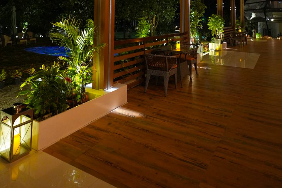 Solarium Glass House