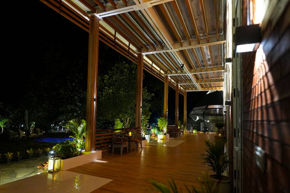 Solarium Glass House
