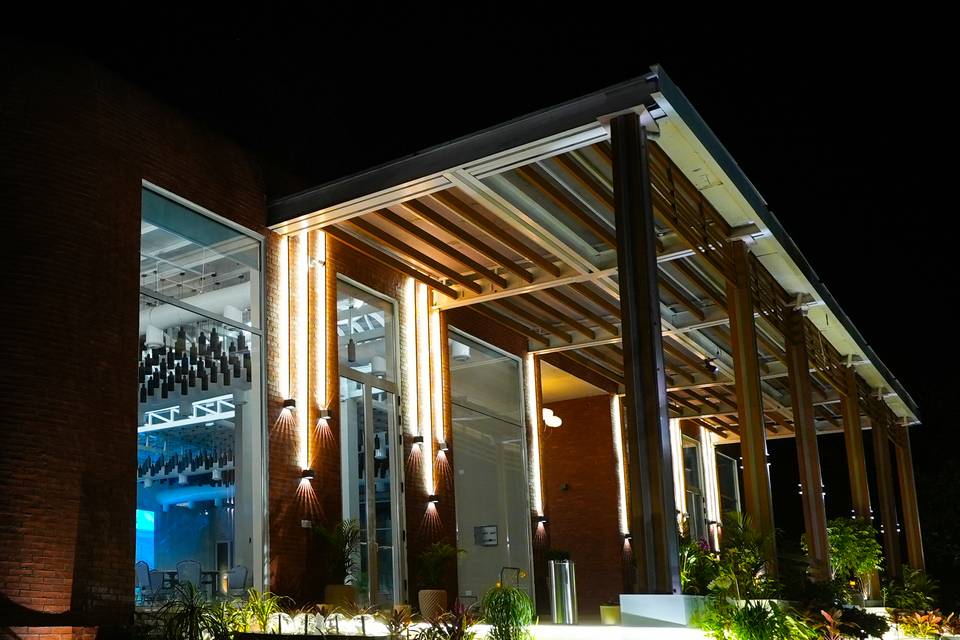 Solarium Glass House