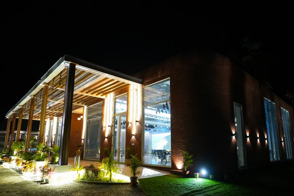Solarium Glass House