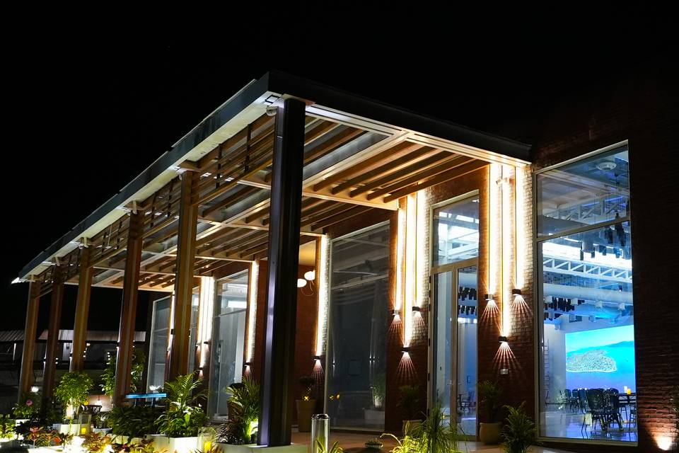 Solarium Glass House