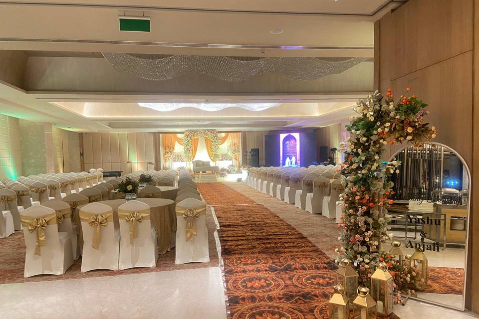 Banquet hall
