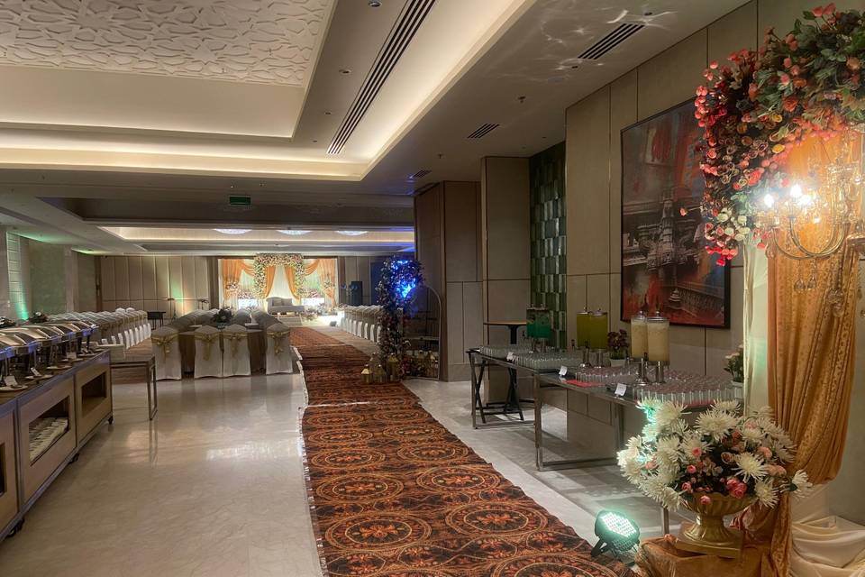 Banquet hall