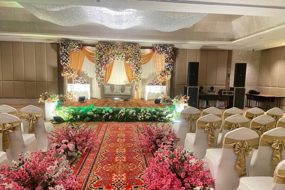 Banquet hall