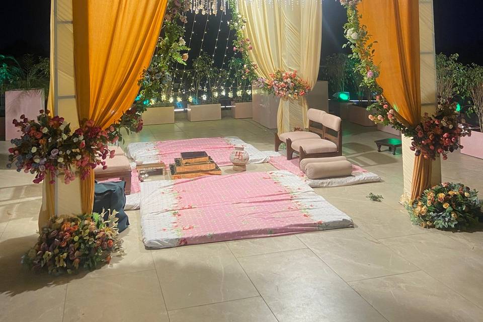 Banquet hall