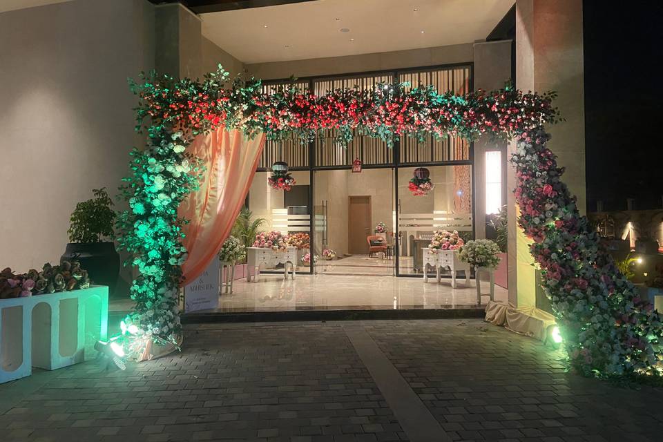 Banquet hall