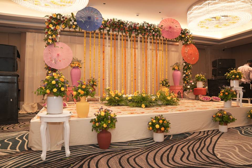 Haldi decor