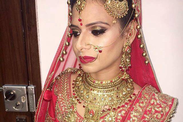 Makeup by Sanchi