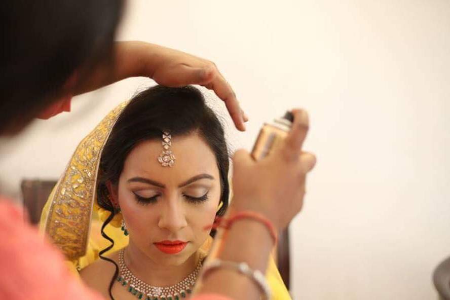 Makeup by Sanchi