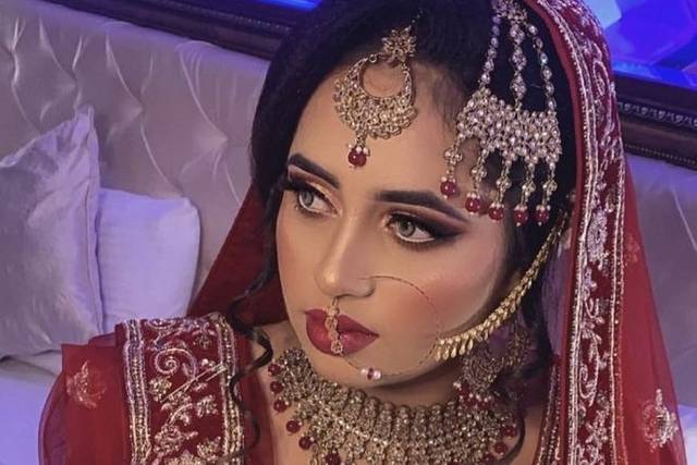 Bridal makeup