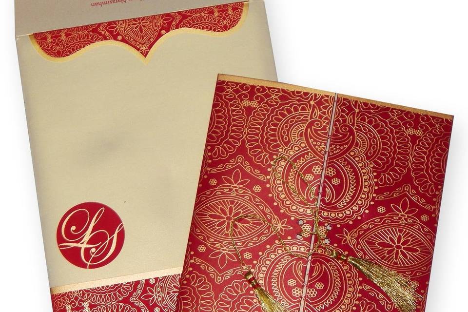 Indian Wedding Card