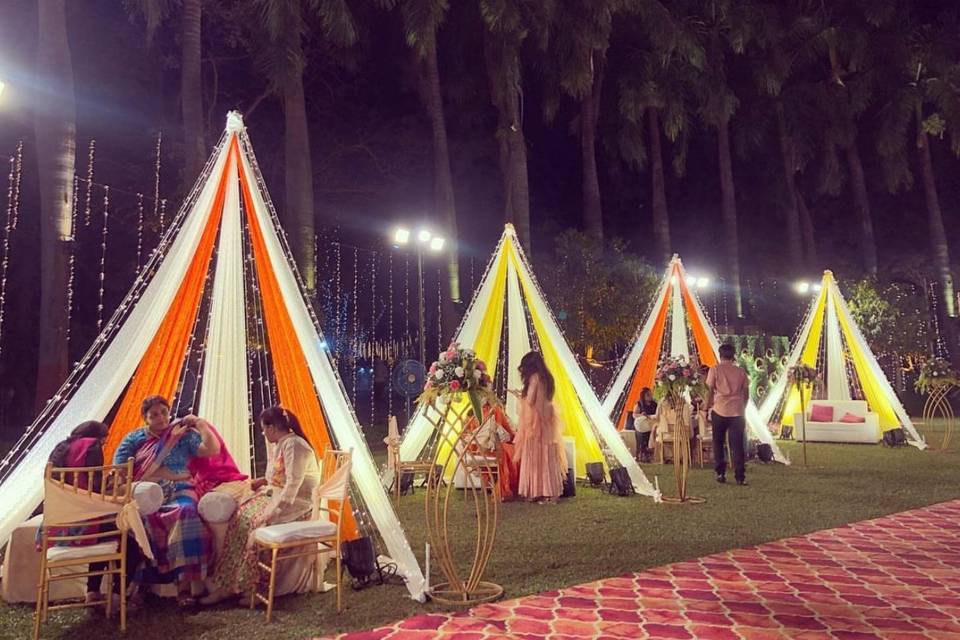 Vaishnavi Tent