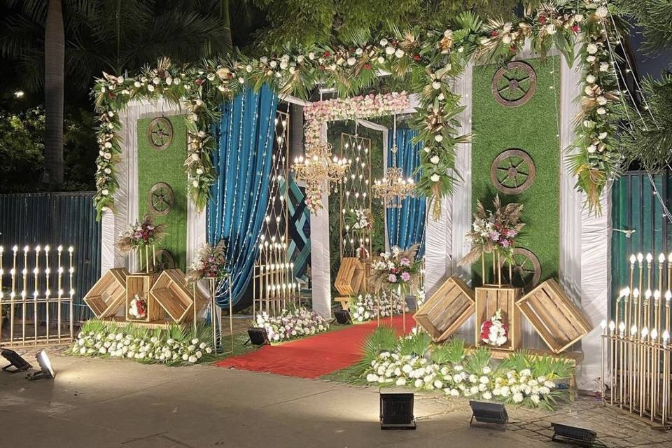 Gate decorateVaishnavi