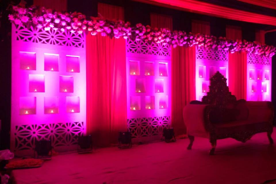 Wedding decor