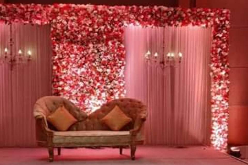 Wedding decorator vaishnavi Te