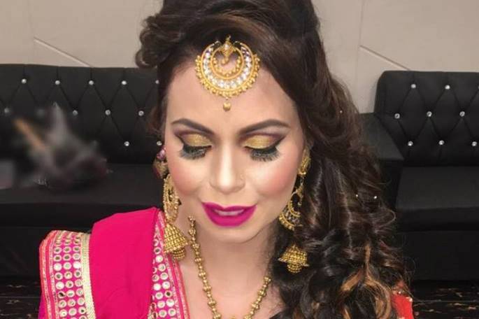 Bridal makeup