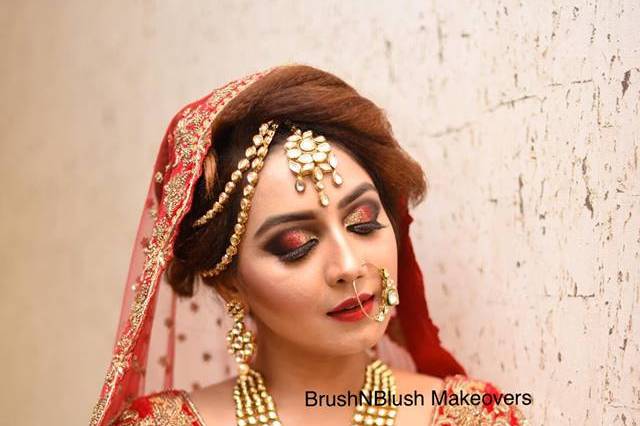 Bridal makeup