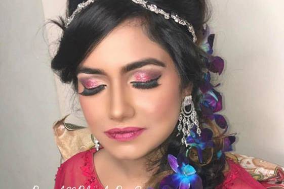 Party makeup