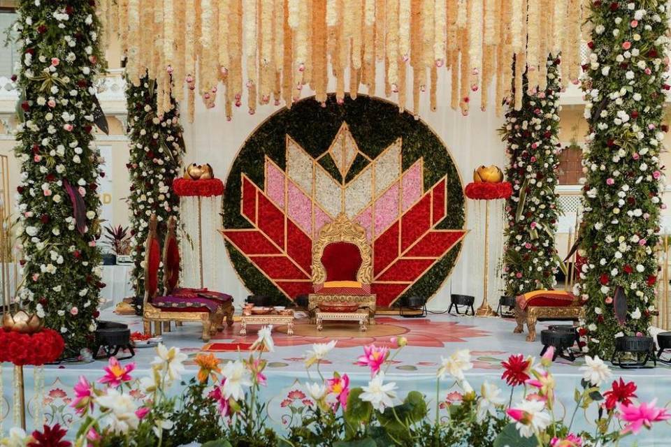 Stage decor