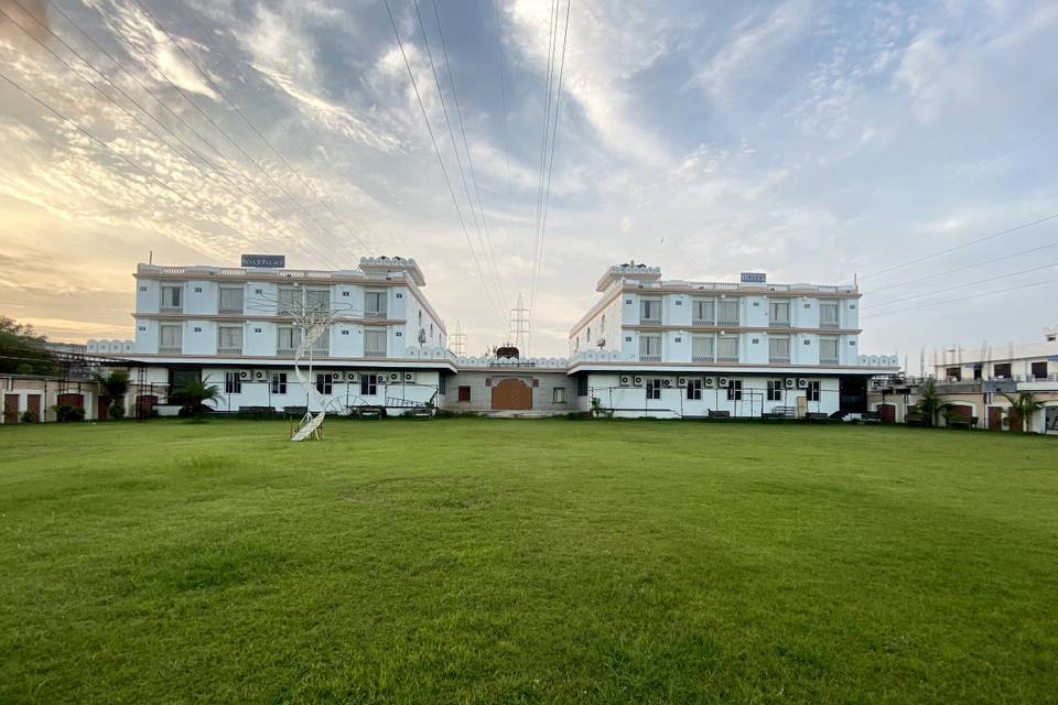 NEVAJI PALACE - A Luxury Heritage Hotel & Resort