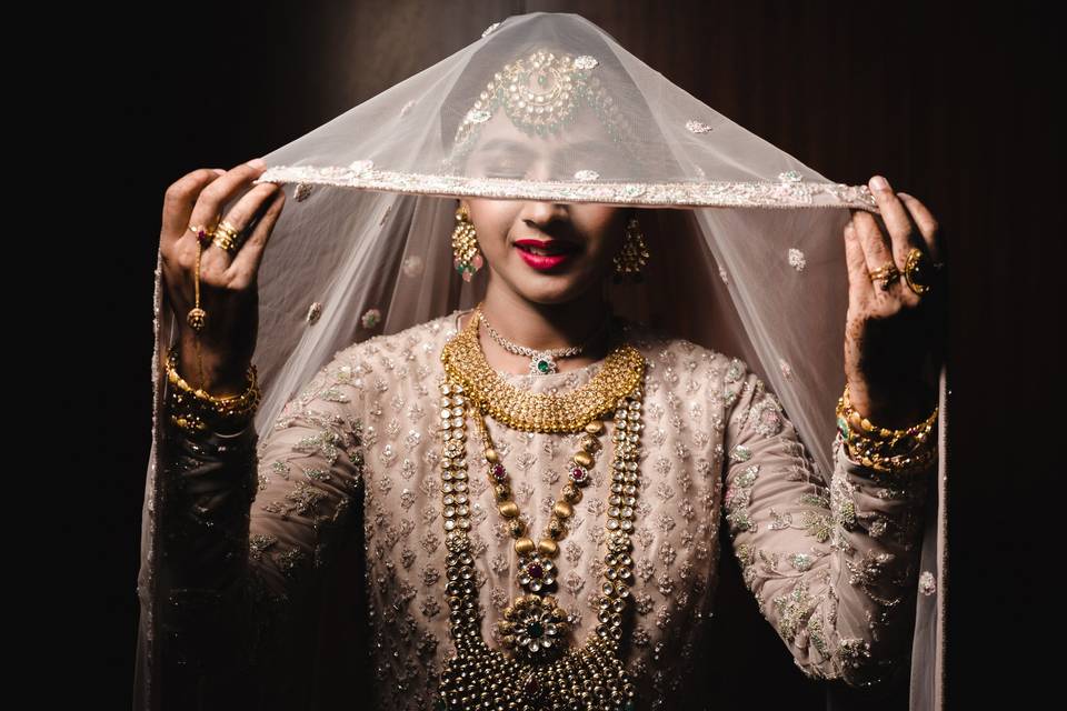 Bridal portrait