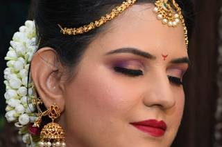 Makeovers By Pavithra Ponnappa