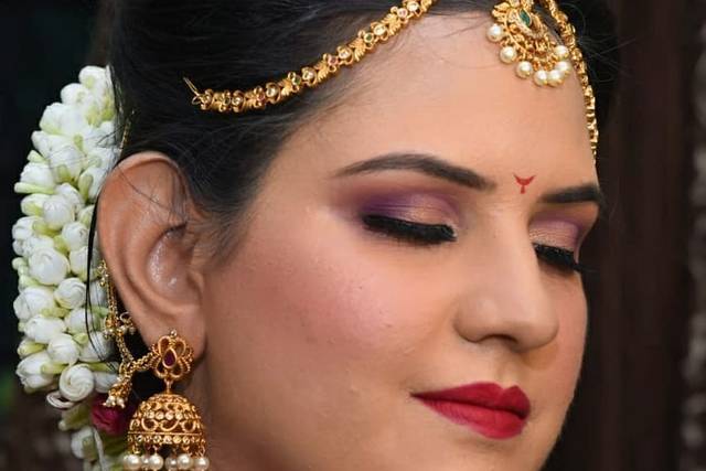 Makeovers By Pavithra Ponnappa