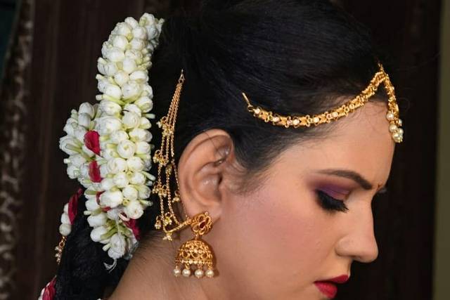 Bridal makeup