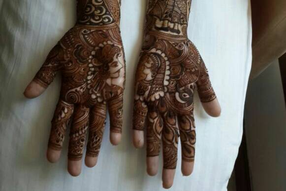 Mehandi Creation by Manu Bishnoi